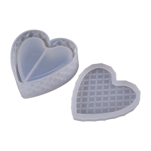 Heart Shape Storage Box Mould