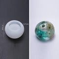 Round Tea Light Candle Holder Mould
