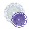 Designer Flower Coaster Mould