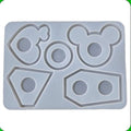 5 Cavity Eye Lash Storage Mould