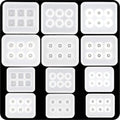 12 In 1 Set Beads Mould