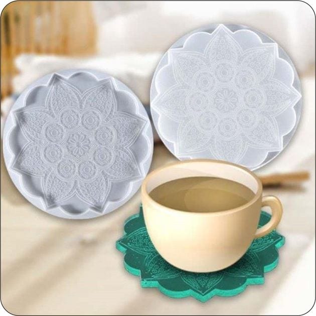 Big Mandala Coaster Mould