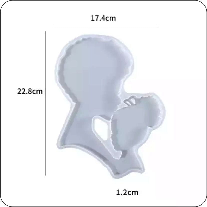 Forehead Kissing Mould