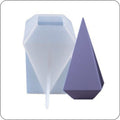 Medium Square Cone Ring Holder & Candle Mould