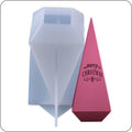 Big Square Cone Ring Holder & Candle Mould