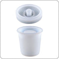 Round Designer Liquid Soap Dispenser Mould