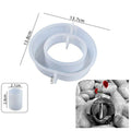 Oval Test Tube Planter Mould