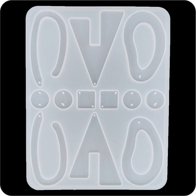 12 Cavity Jewellery Mould