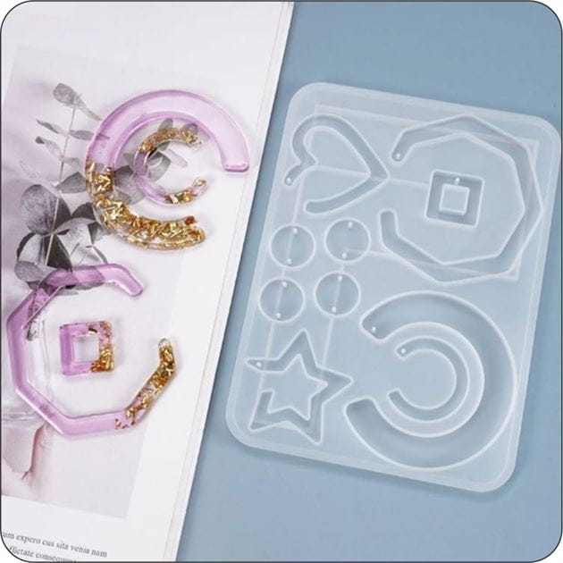 10 Cavity Jewellery Mould