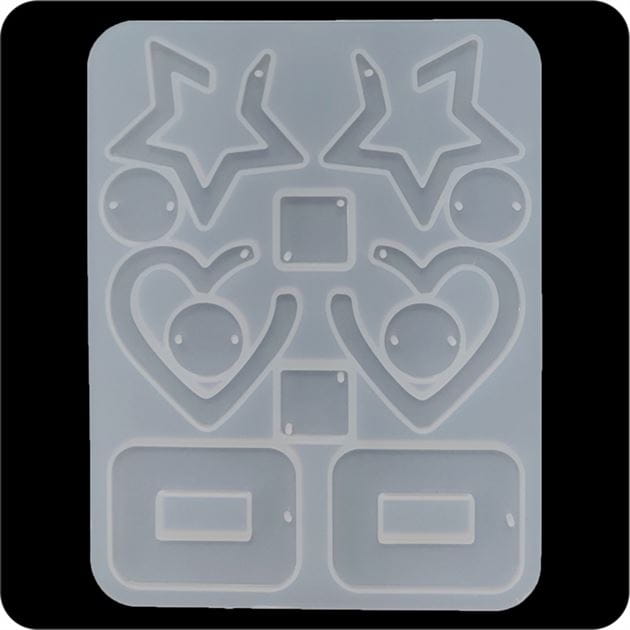 12 In 1 Jewellery Mould
