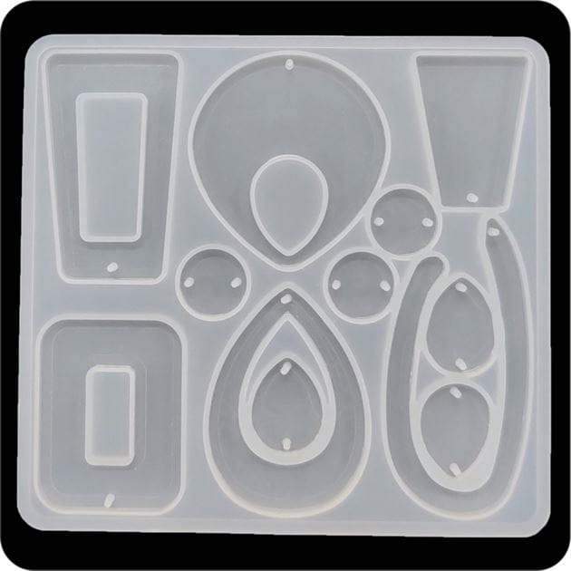 12 In 1 Jewellery Mould