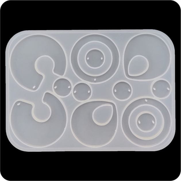 12 In 1 Jewellery Mould