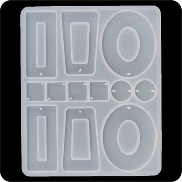 12 In 1 Jewellery Mould