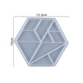 Hexagon Puzzle Mould