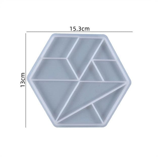 Hexagon Puzzle Mould