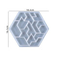 Hexagon Puzzle Mould