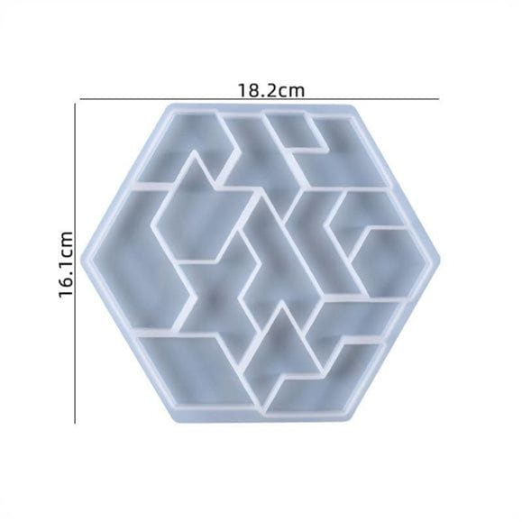 Hexagon Puzzle Mould