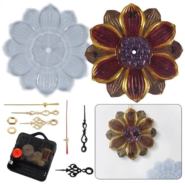 Flower Clock Dial Mould