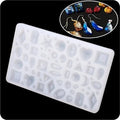 Multi Cavity Jewellery Stone Mould