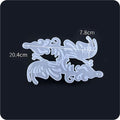 Fan Bookmark Mould