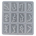 12 In 1 Zodiac Signs Pendant Mould