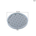 Fish Scale Effect Coaster Mould