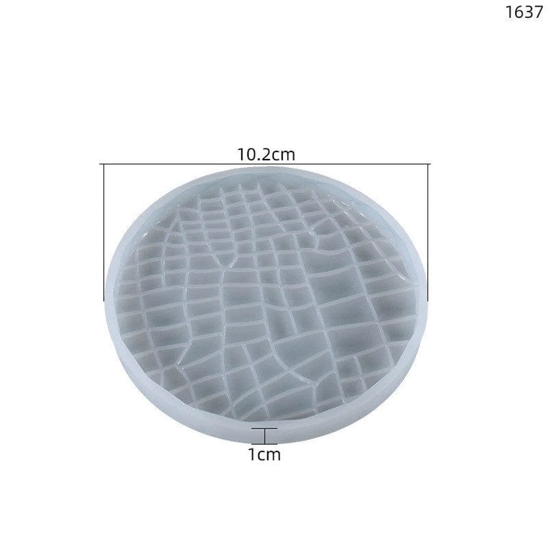 Crack Effect Coaster Mould