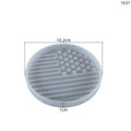 Flag Pattern Coaster Mould
