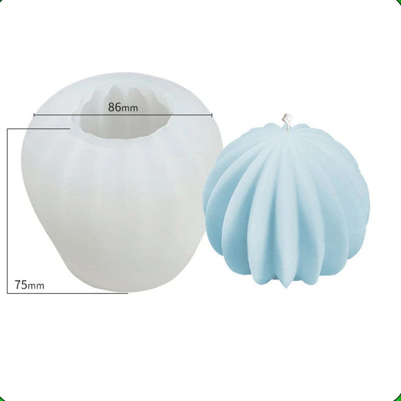 Fan Shaped Candle Mould