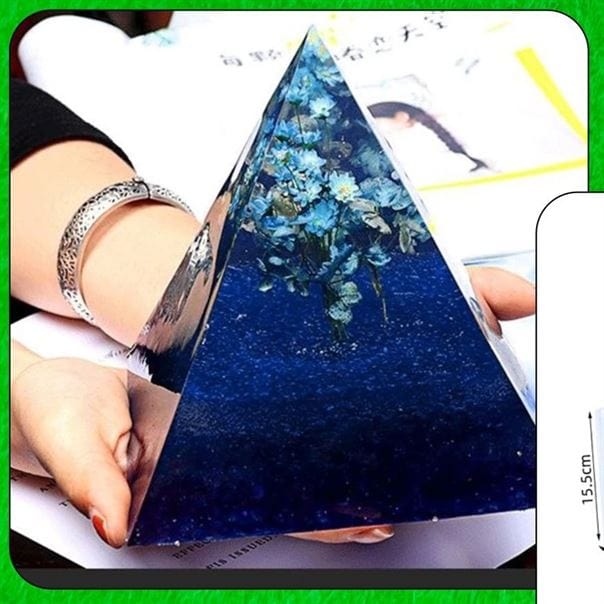Pyramid Shape Mould