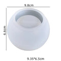 Plain Round Planter & Tea Light Candle Holder Mould