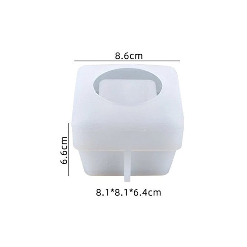 Square Pen Stand & Planter Mould