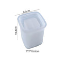 Square Geometric Planter & Pen Stand Mould
