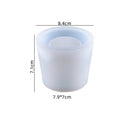 Round Broad Base Planter & Tea Light Candle Holder Mould