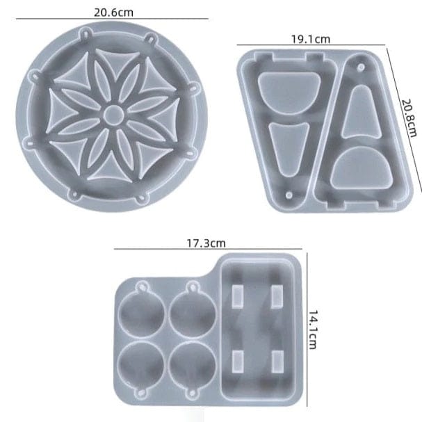 Ferris Wheel Photo Frame Mould