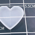 Small Heart Shaker Mould