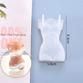 Female Body Candle & Showpiece D2 Mould