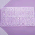 24 Cavity Keys Mould