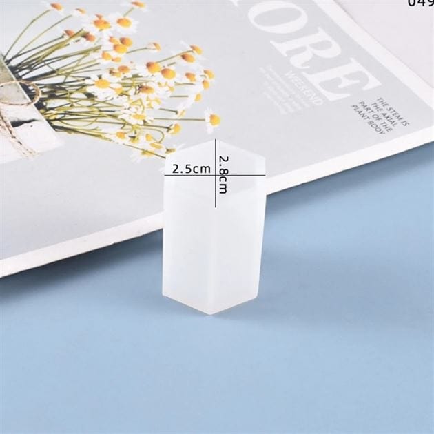 Small Hexagon Candle Mould