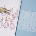 12 Cavity Pendant Jewellery & Earring Mould