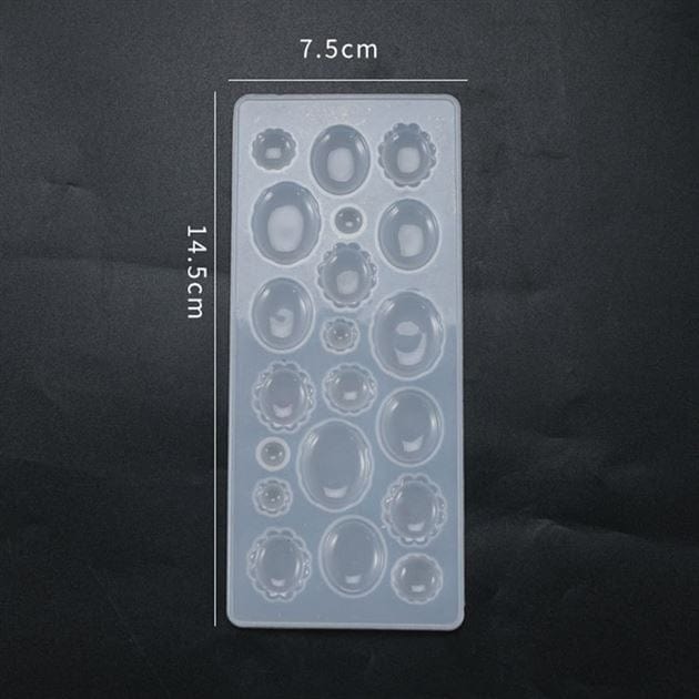 Multi Cavity Oval Mould