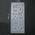 Multi Cavity Fairy Horse Mould