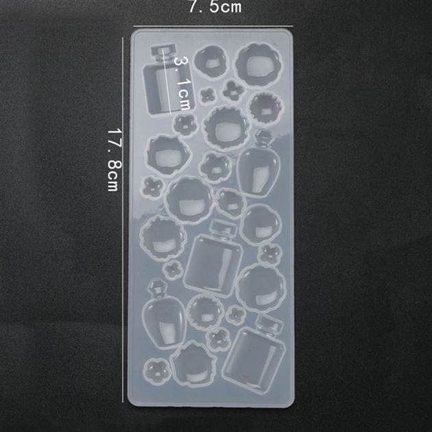 Multi Cavity Flower & Bottle Mould