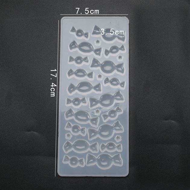 Multi Cavity Candy Mould