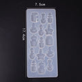 Multi Cavity Perfume Bottle Mould