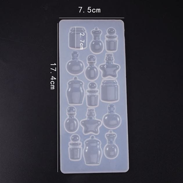Multi Cavity Perfume Bottle Mould