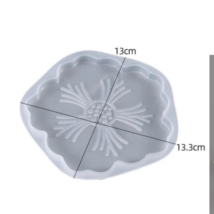 Sakura Flower Coaster Mould