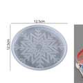 Snowflakes Coaster Mould