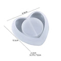 Heart Shape Tea Light Candle Holder Mould