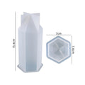 Large Hexagon Candle Mould